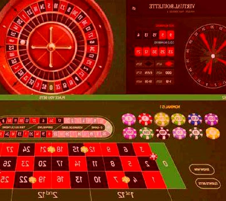 Virtual Roulette (Funky Games) slot machine