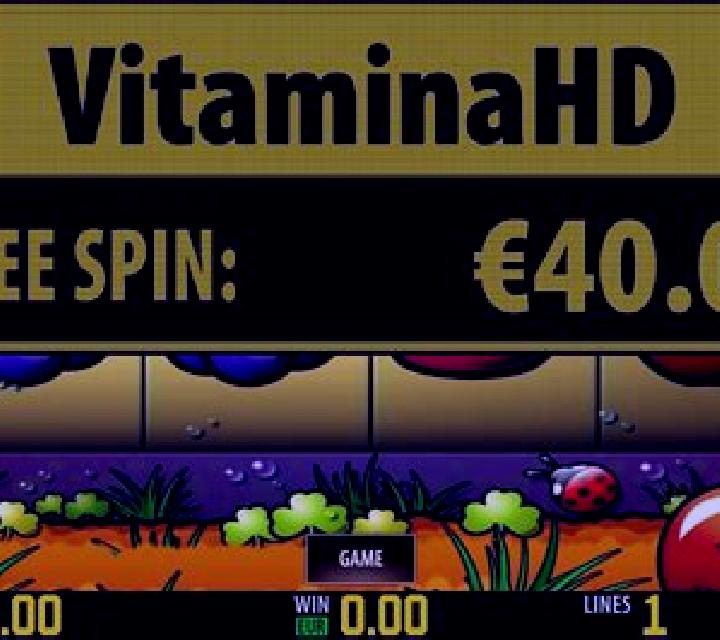 Vitamina HD slot