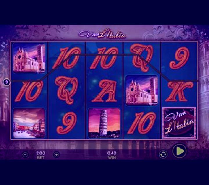 Viva L Italia slot machine