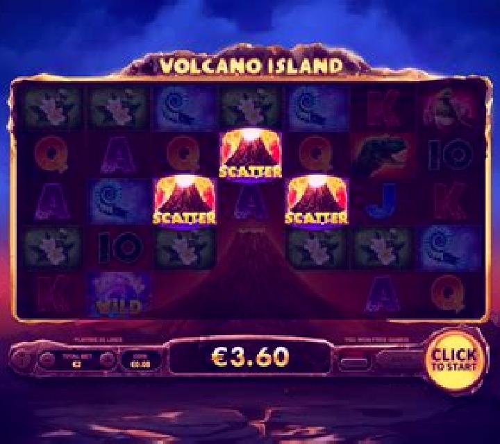 Volcanic Fortune slot machine