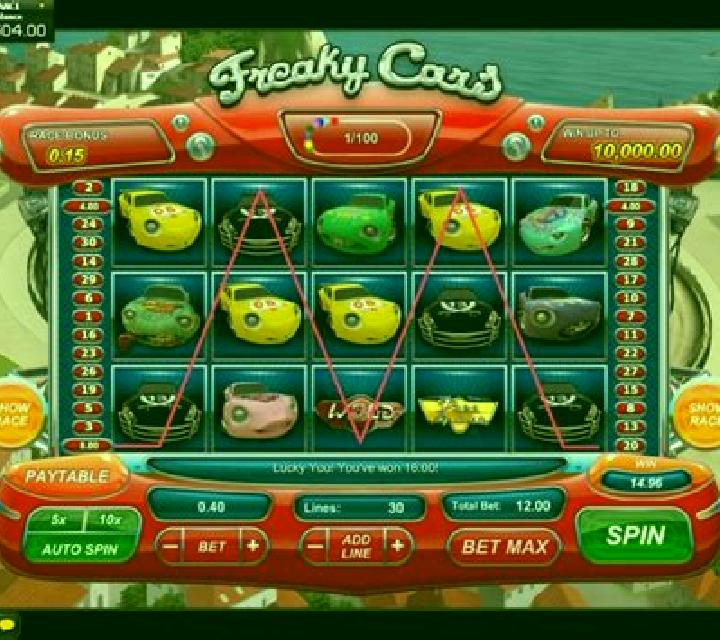 Volcano Magic slot machine