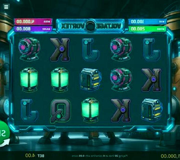 Voltage Vortex slot
