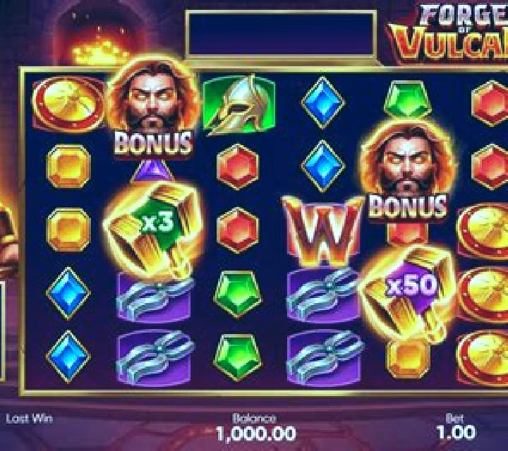 Vulcan slot game