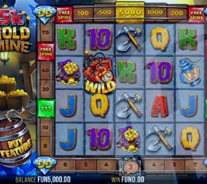 Wagon Willie s Gold Mine slot machine