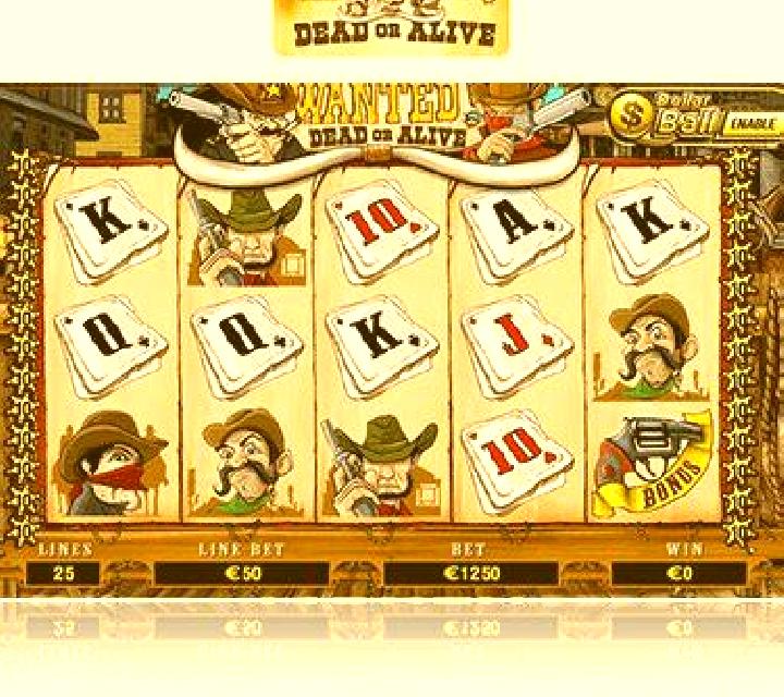Wanted (Playtech) online slot