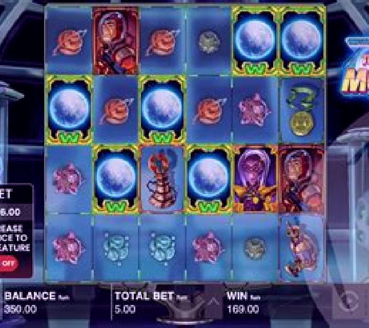 Warlock Battle slot game