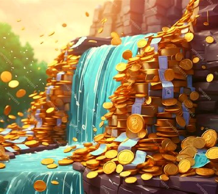 Wealthy Waterfall slot