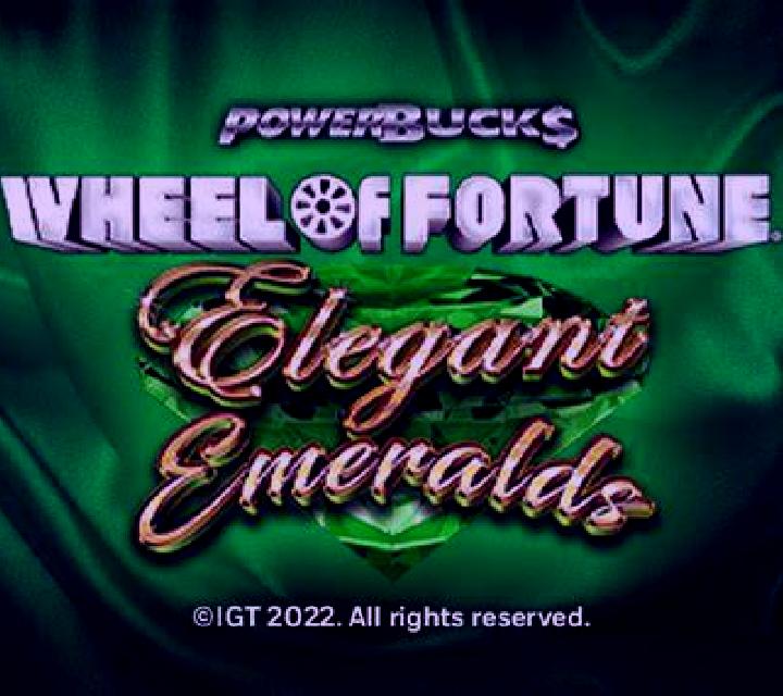 Wheel of Fortune Elegant Emeralds slot game