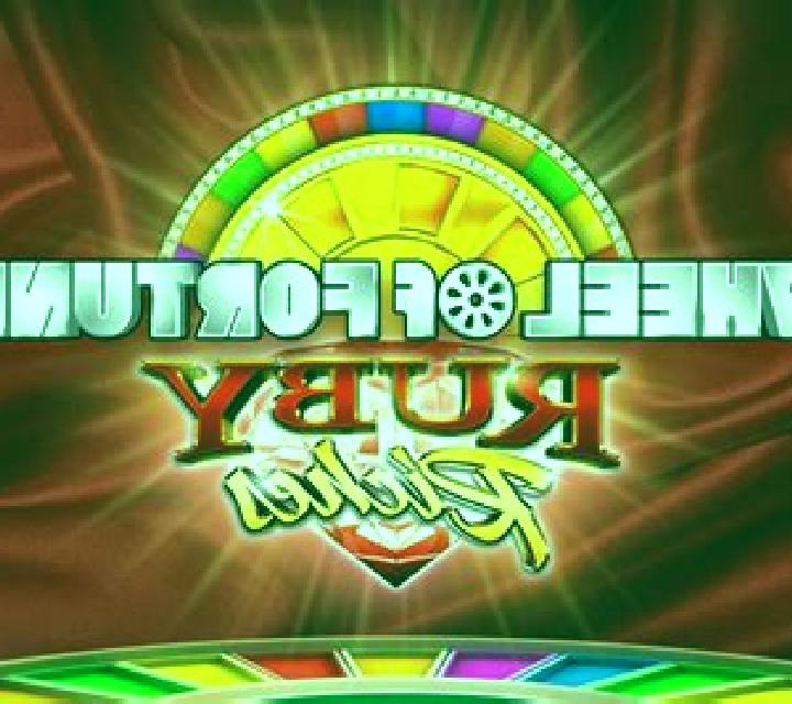 Wheel of Fortune Ruby Riches slot