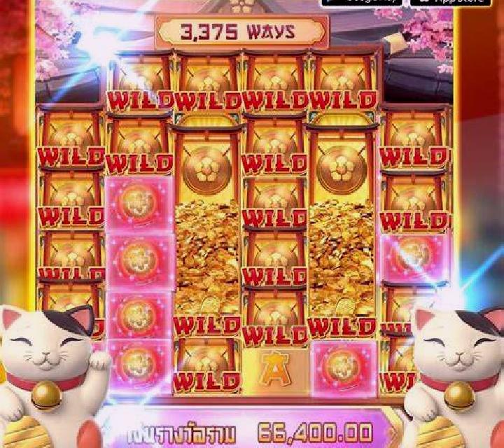 White Nose Cat slot game