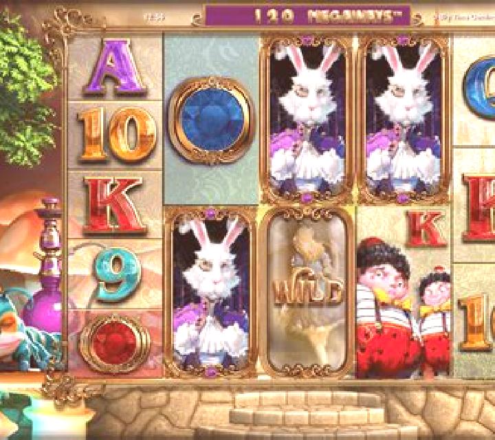 White Rabbit slot machine