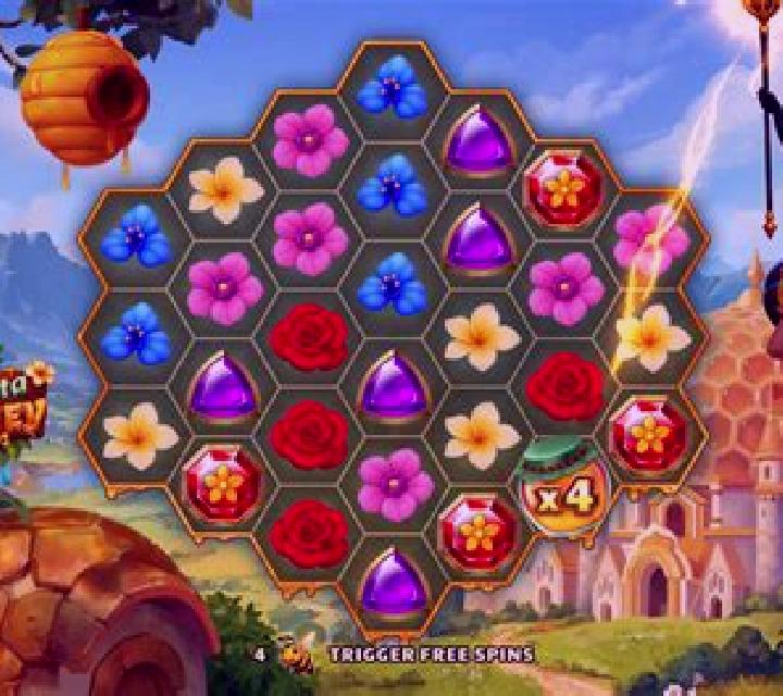 Whole Lotta Honey slot