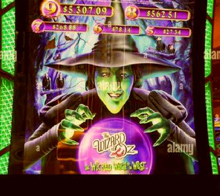 Wicked Witch slot machine
