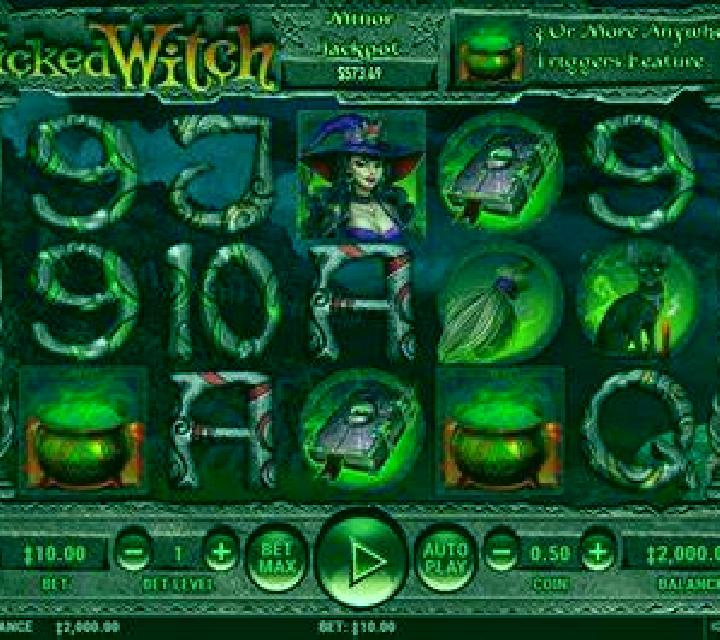 Wicked Witch slot