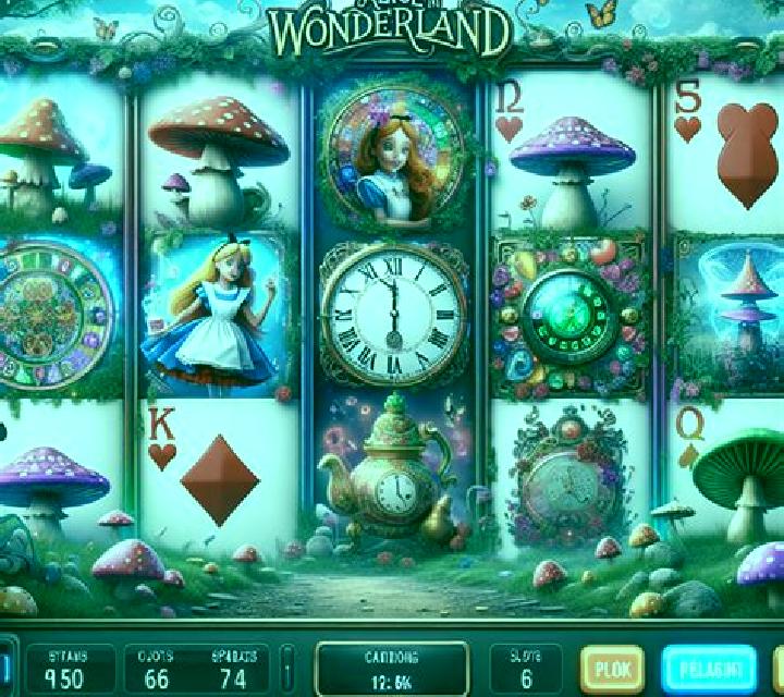 Wilbur s Wild Wonderland online slot