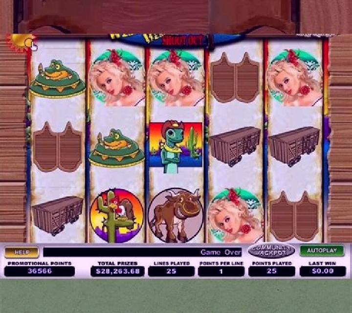 Wild Bill ShootOut slot machine