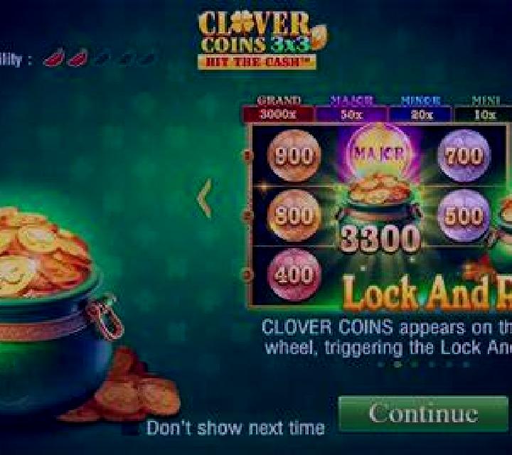 Wild Cash Spins slot machine