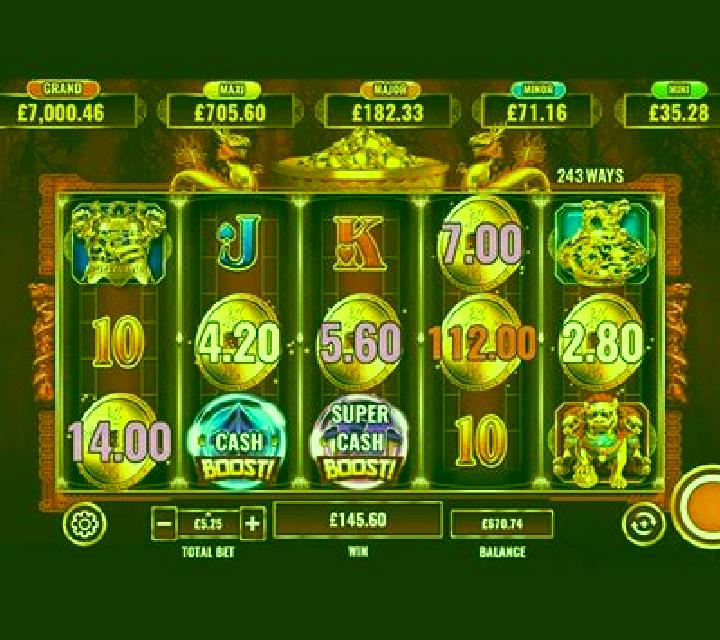 Wild Cowboy slot machine