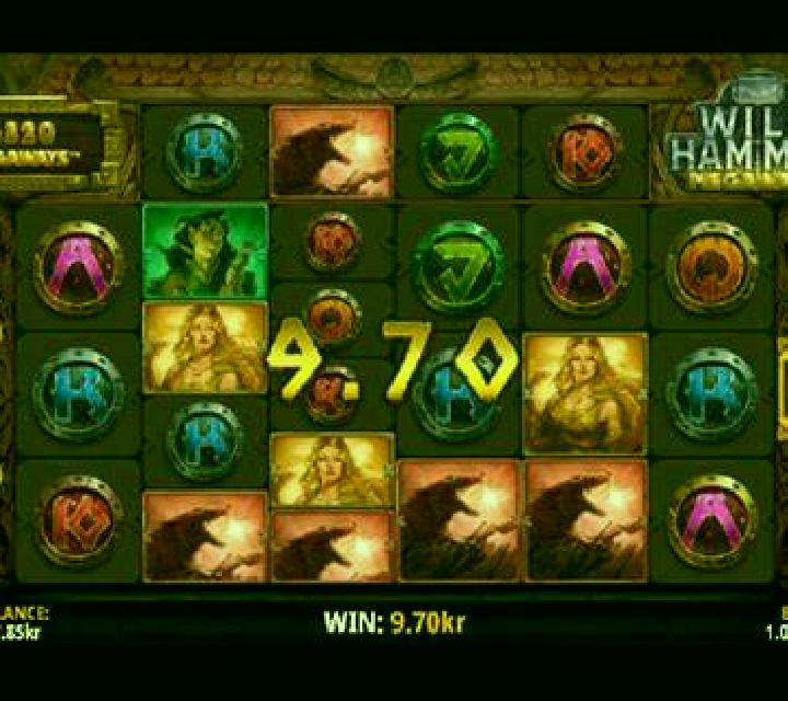 Wild Hammer Megaways slot