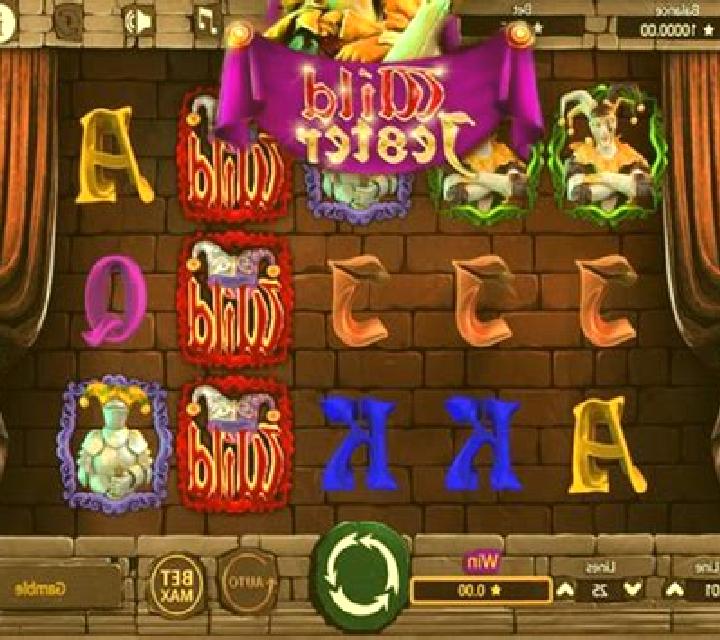 Wild Jester slot machine