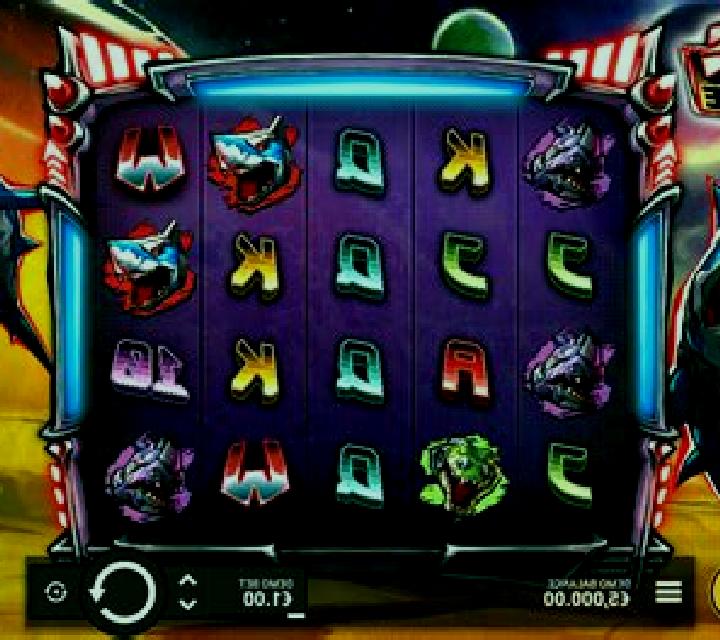 Wild Justice slot game