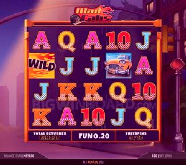 Wild One slot machine