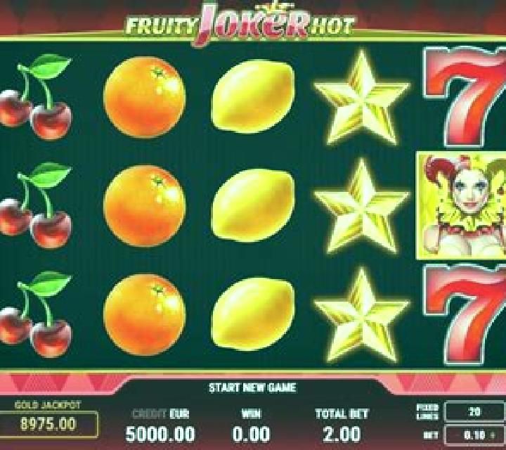 Wild Ox slot machine