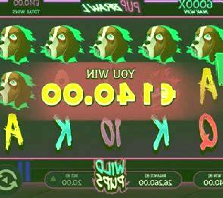 Wild Pups slot game