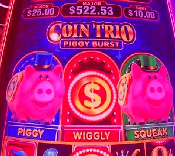 Wild Racers slot machine