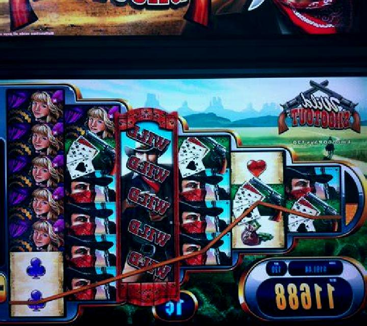 Wild Shootout online slot