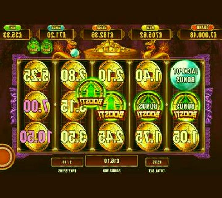 Wild Triads slot machine