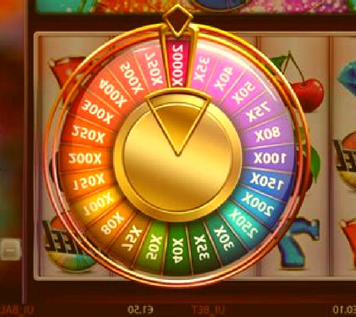 Wild Wealth Wheel slot game