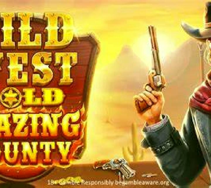 Wild West Gold Blazing Bounty online slot