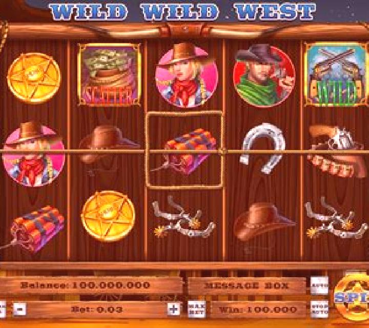 Wild West Mystery slot machine