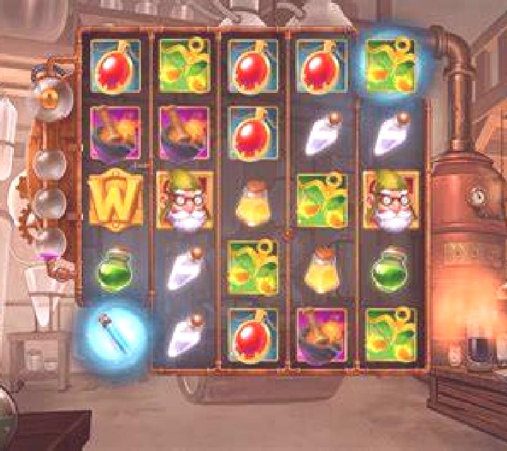 Wildchemy slot machine