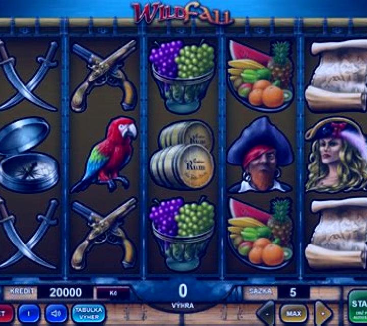 Wildfall slot