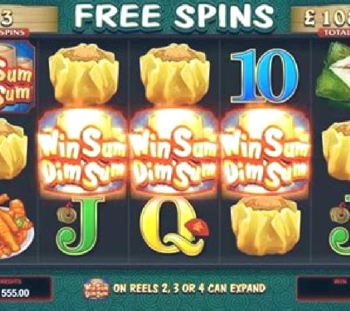 Win Sum Dim Sum slot machine