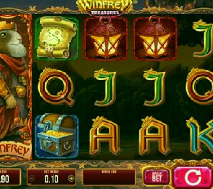 Winfrey Treasures online slot