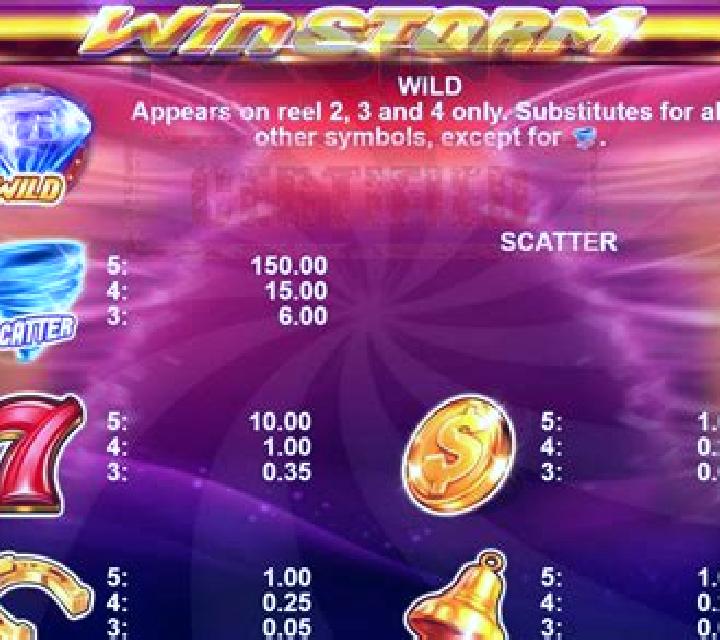 Winstorm slot