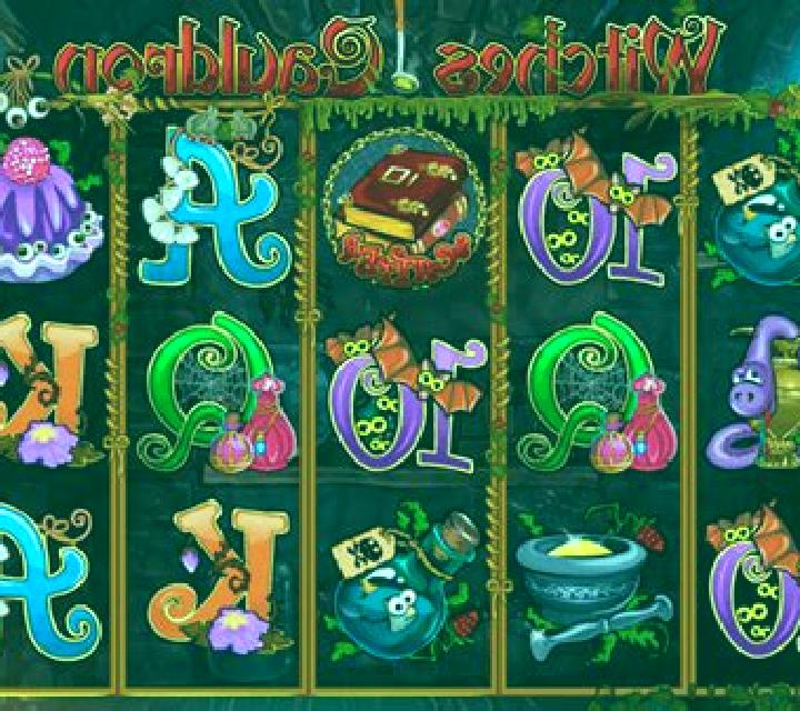 Witches Cauldron slot machine