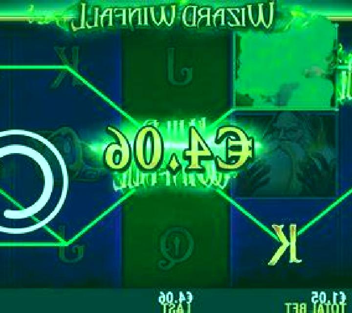 Wizard WinFall slot machine