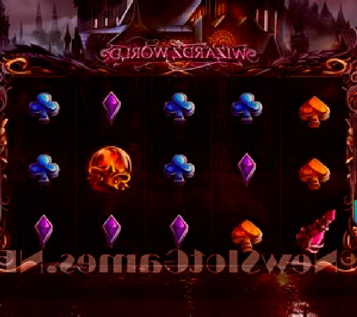 Wizardz World slot machine