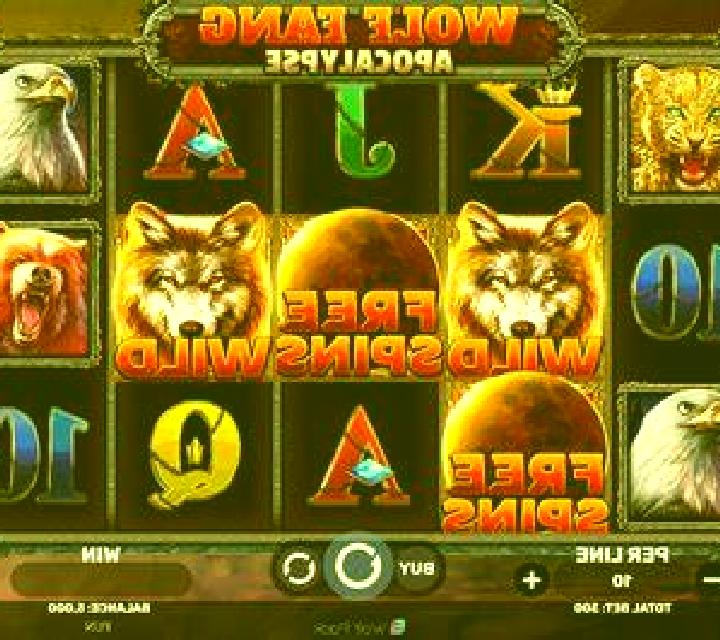 Wolf Fang - Apocalypse slot machine