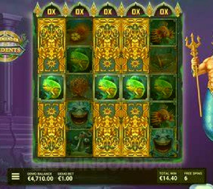 Wolf Fang The Wilderness online slot