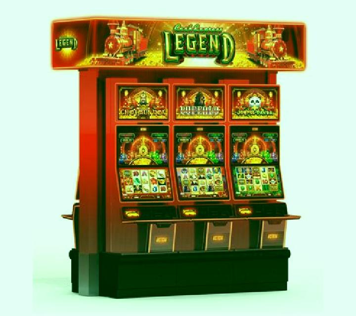 Wolf Legend slot machine