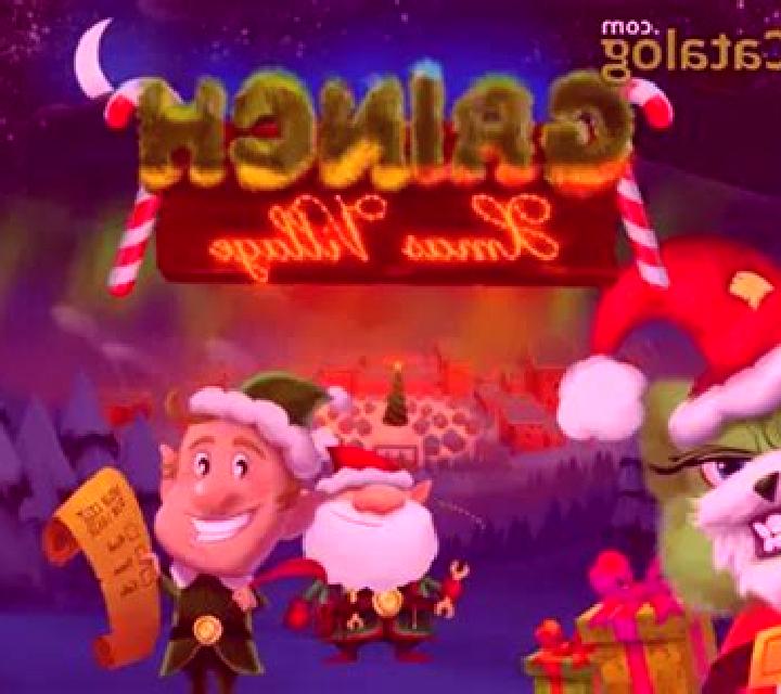 Wolf of Xmas Street slot game