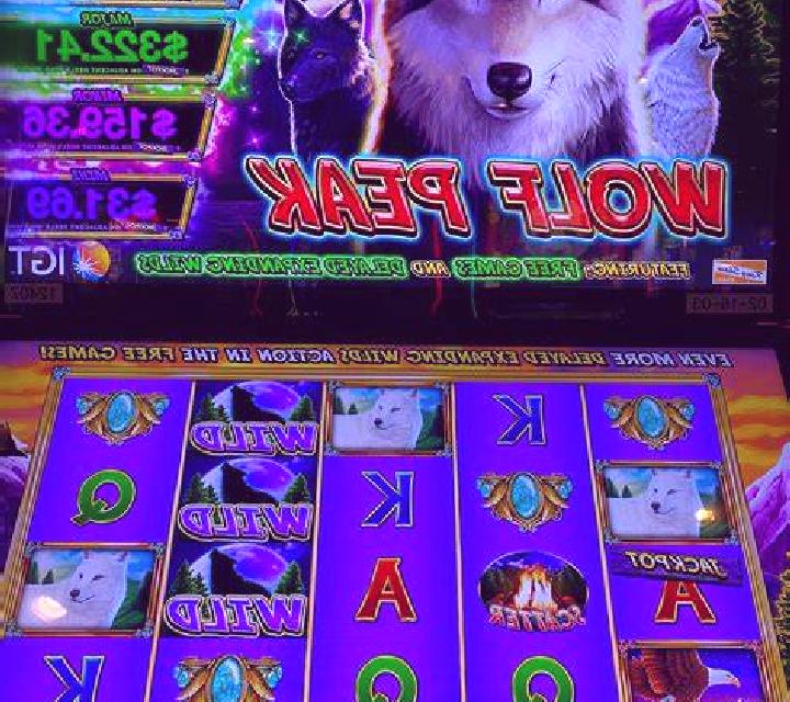 Wolf Peak slot