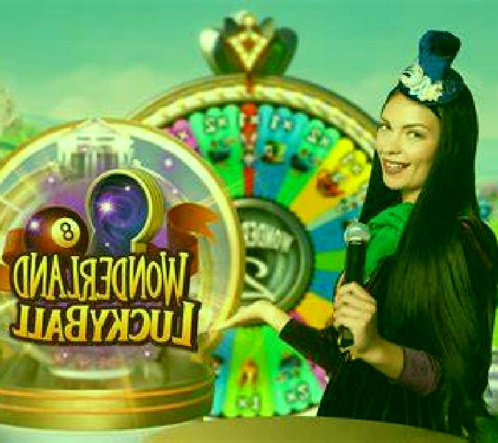 Wonderland Lucky Ball slot game