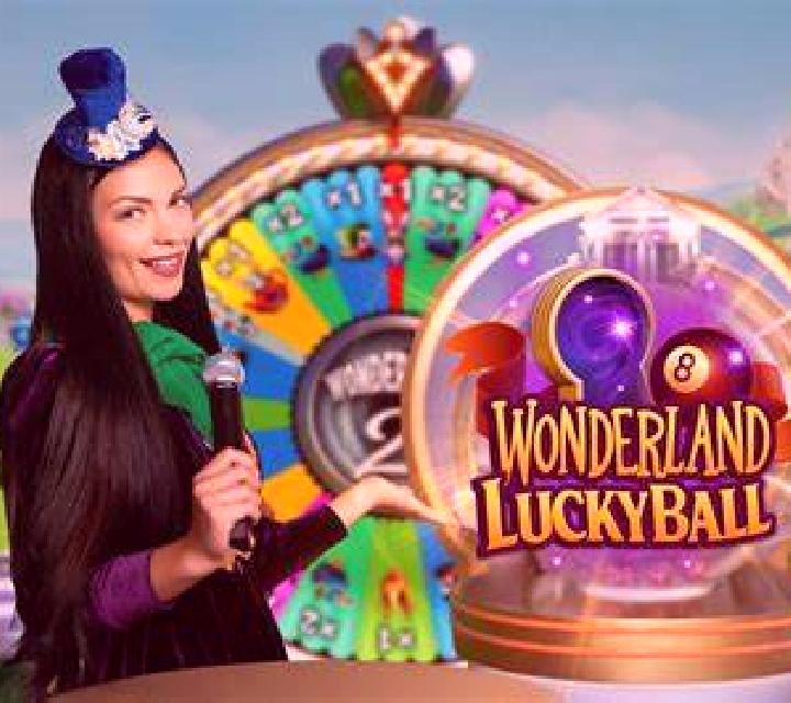 Wonderland Lucky Ball slot