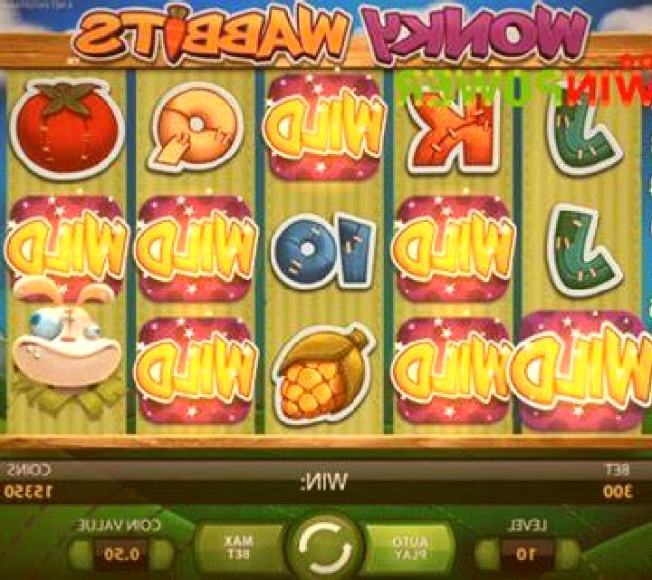 Wonky Wabbits slot machine